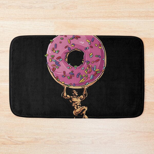 Item preview, Atlas Stone Donut Strongman designed and sold by yiflzxpauu41.