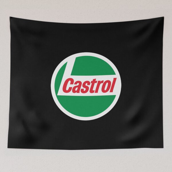 Item preview, castrol motors oil race designed and sold by veloaxaline.