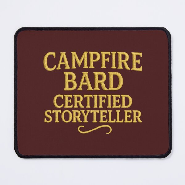 Item preview, Campfire Bard • Certified Storyteller designed and sold by fairmaiden7.