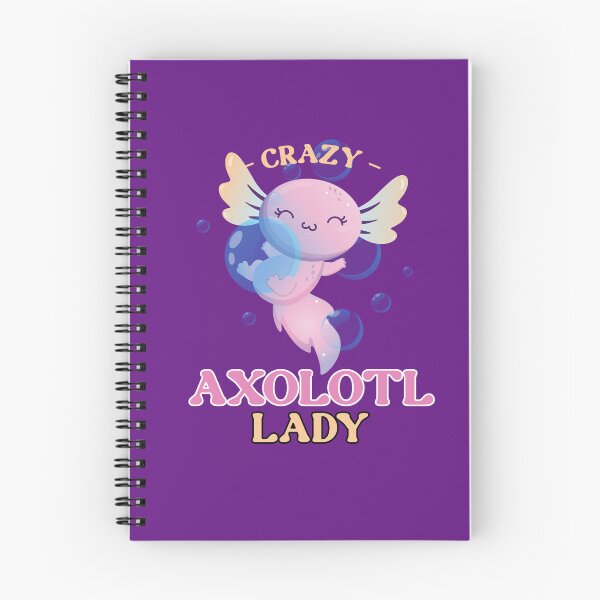 Item preview, Crazy Axolotl Lady designed and sold by SZ DesignZ.