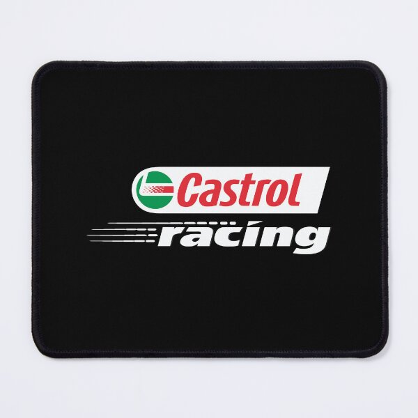 Item preview, racing castrol motors oil race designed and sold by veloaxaline.