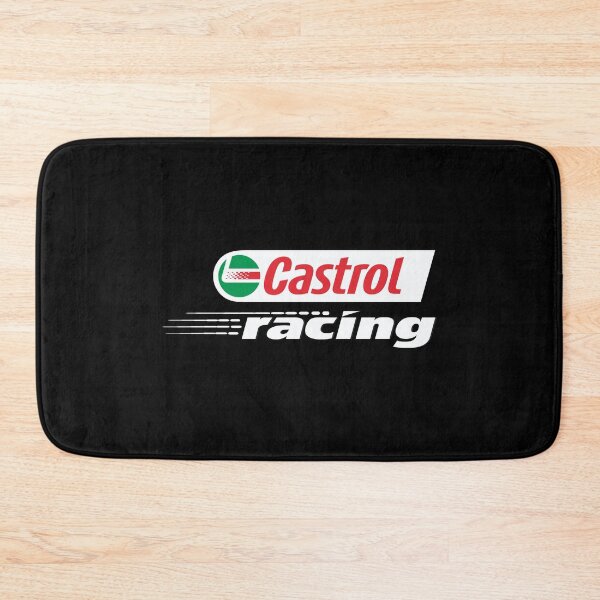 Item preview, racing castrol motors oil race designed and sold by veloaxaline.