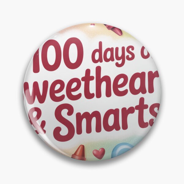 Item preview, 100 Days of Sweethearts & Smarts – Cute Crayon Hearts Mouse Pad designed and sold by STDesignss.