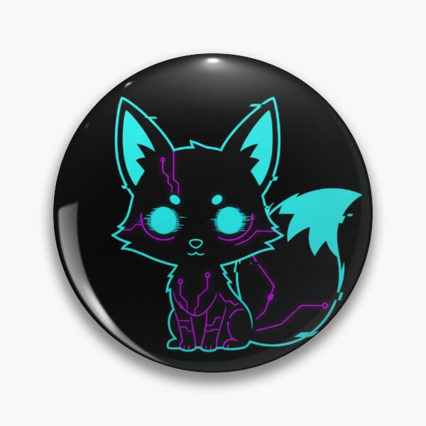 Item preview, Neon Fox Override designed and sold by lstaford.