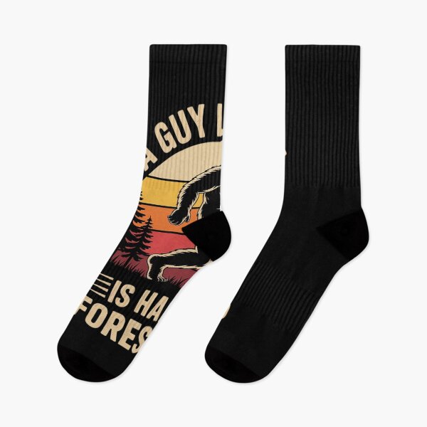 Item preview, A Guy Like Me Is Hard To Forest Find Bigfoot  designed and sold by MathisBellanger.