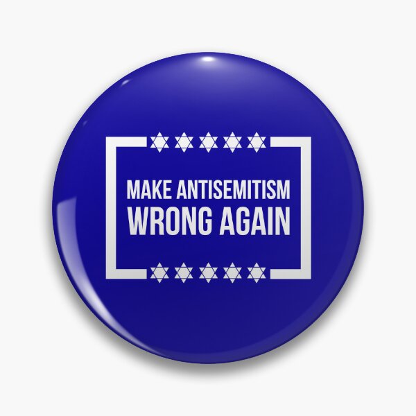 Item preview, Make antisemitism wrong again  designed and sold by Rachel the Artist .