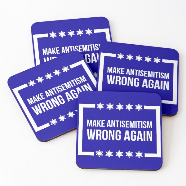 Item preview, Make antisemitism wrong again  designed and sold by Rachel the Artist .