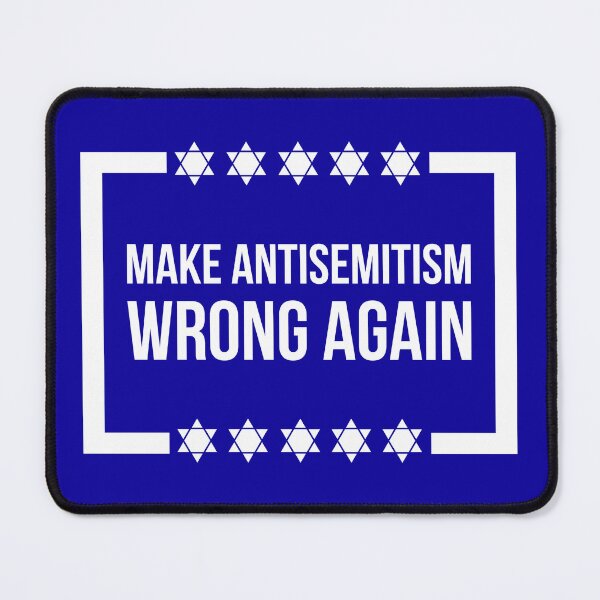 Item preview, Make antisemitism wrong again designed and sold by Rachel the Artist .