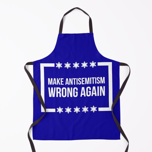Item preview, Make antisemitism wrong again  designed and sold by Rachel the Artist .
