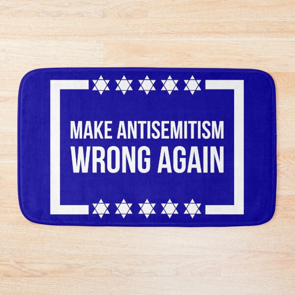 Item preview, Make antisemitism wrong again  designed and sold by Rachel the Artist .