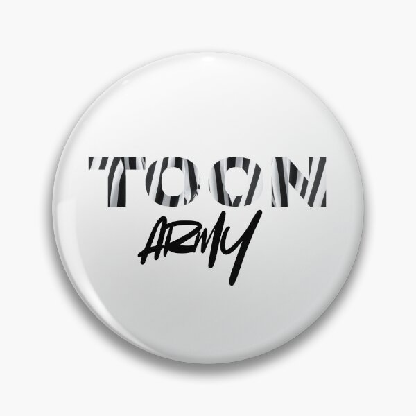 Item preview, Toon Army Newcastle United Stripes Typography Design – NUFC Fan Art designed and sold by Pokah79.