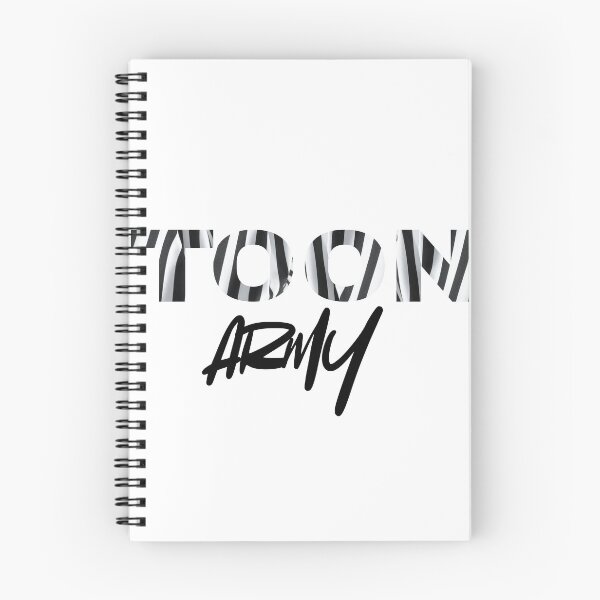 Artikelvorschau, Toon Army Newcastle United Streifen-Typografie-Design – NUFC-Fan-Kunst entworfen und verkauft von Pokah79.