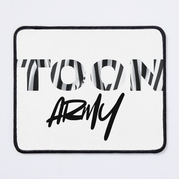 Item preview, Toon Army Newcastle United Stripes Typography Design – NUFC Fan Art designed and sold by Pokah79.