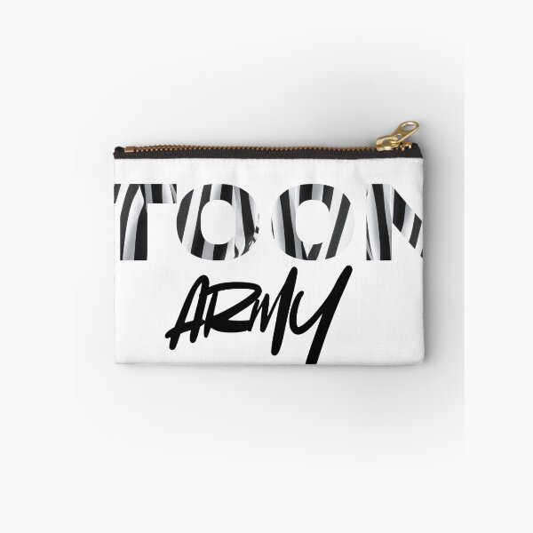Item preview, Toon Army Newcastle United Stripes Typography Design – NUFC Fan Art designed and sold by Pokah79.