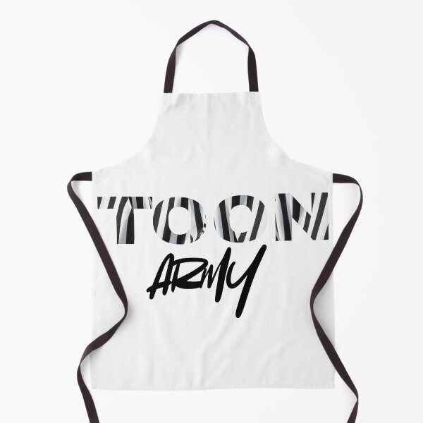 Item preview, Toon Army Newcastle United Stripes Typography Design – NUFC Fan Art designed and sold by Pokah79.