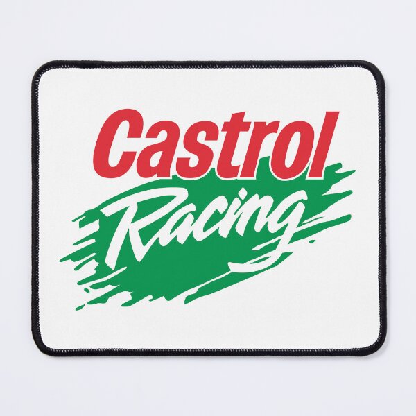 Item preview, artist castrol motors oil race designed and sold by veloaxaline.