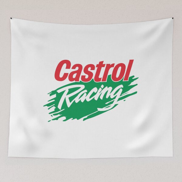 Item preview, artist castrol motors oil race designed and sold by veloaxaline.
