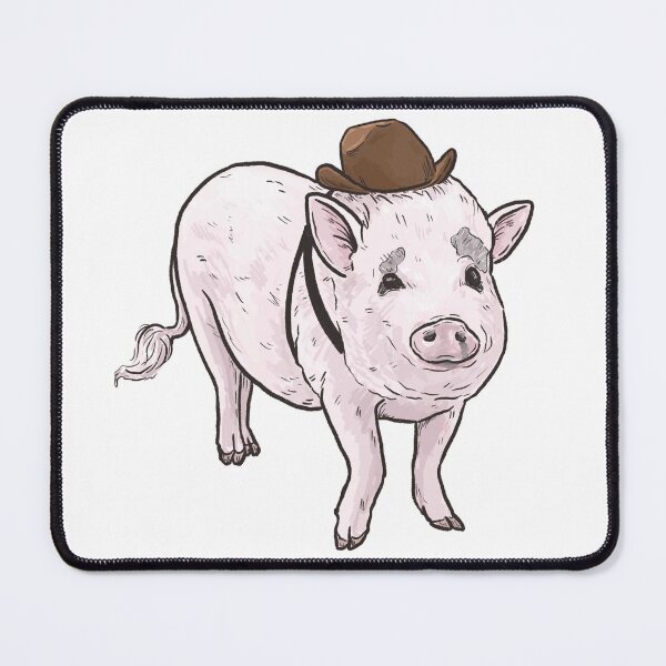 Item preview, Henry the Pig designed and sold by Jewelia Howard.
