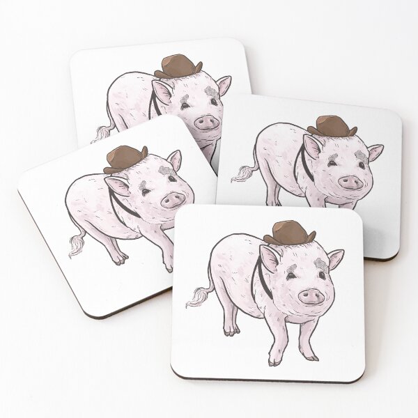 Item preview, Henry the Pig designed and sold by Jewelia Howard.