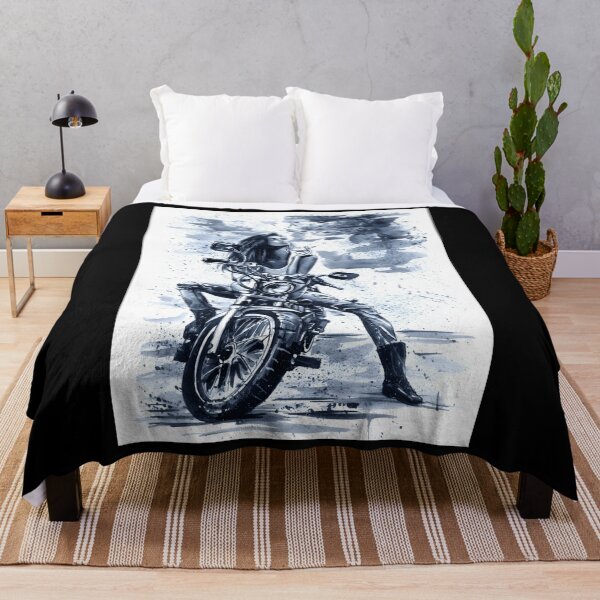 Artikelvorschau, Biker-Girl malt Mode Cool entworfen und verkauft von yiflzxpauu41.