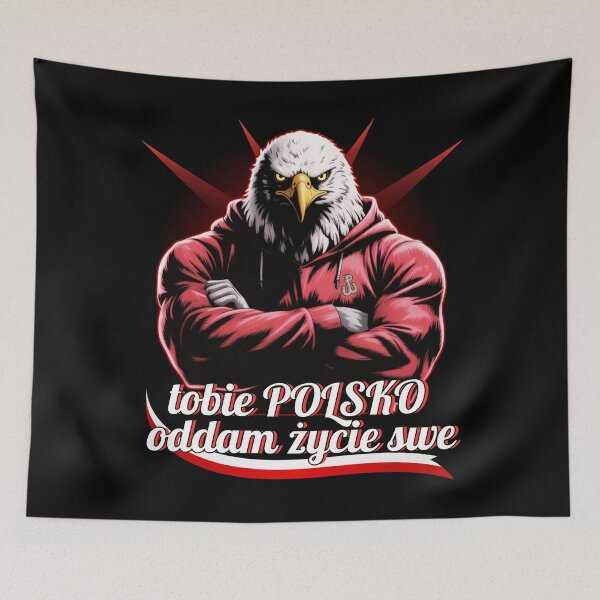 Item preview, Tobie Polsko oddam życie swe - Football Fanatics designed and sold by Domel Dirty Draft.