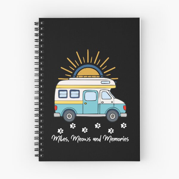 Item preview, Miles, Meows and Memories. RV and Cat design designed and sold by SofikoDesigns.