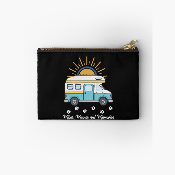 Item preview, Miles, Meows and Memories. RV and Cat design designed and sold by SofikoDesigns.