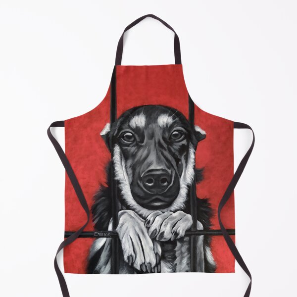 Item preview, A dog longing for freedom designed and sold by EmilyDouArt.