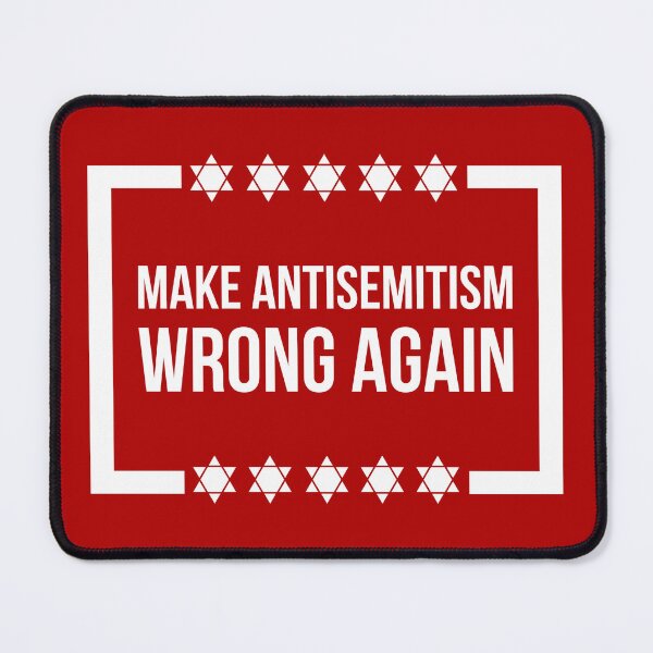 Item preview, Make antisemitism wrong again designed and sold by Rachel the Artist .