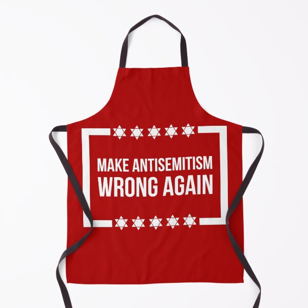 Item preview, Make antisemitism wrong again  designed and sold by Rachel the Artist .