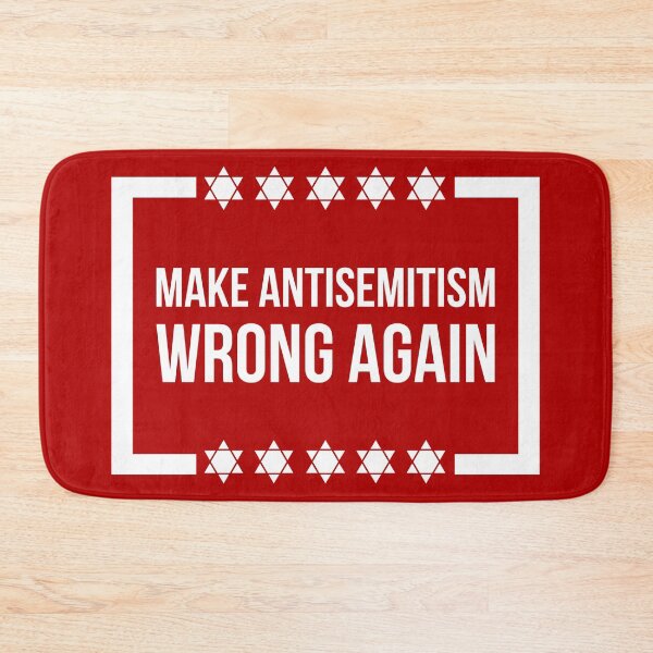 Item preview, Make antisemitism wrong again  designed and sold by Rachel the Artist .