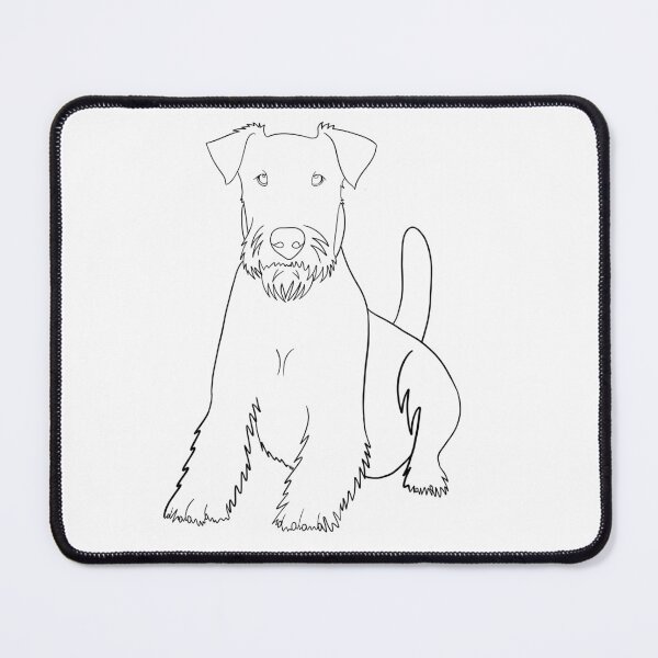 Item preview, Airedale Terrier designed and sold by WolvieysArt.