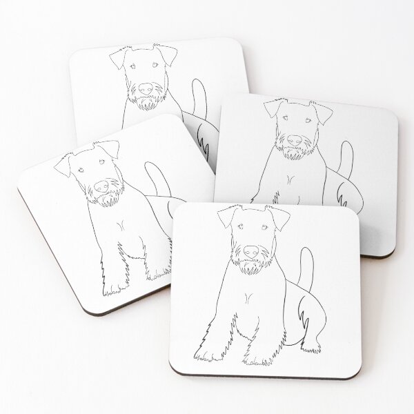 Item preview, Airedale Terrier designed and sold by WolvieysArt.