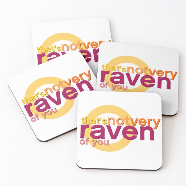 Item preview, That's Not Very Raven Of You designed and sold by Jewelia Howard.