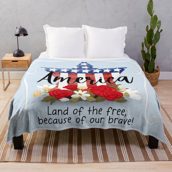 Item preview, Land of the Free designed and sold by Willow & Grace Designs.