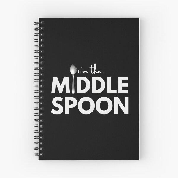 Item preview, I’m The Middle Spoon designed and sold by yiflzxpauu41.