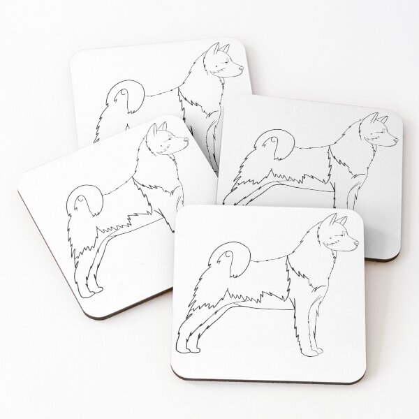 Item preview, Akita designed and sold by WolvieysArt.