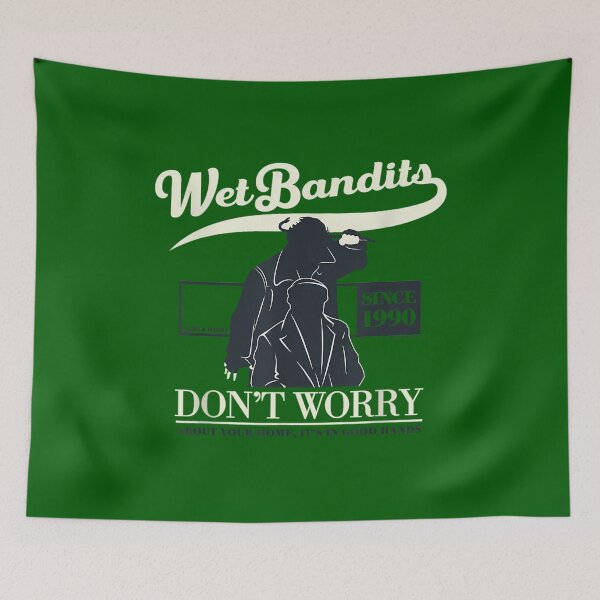 Item preview, Home Alone Retro Bandit Poster  Funny Vintage Crime Style Illustration designed and sold by LDichols233.