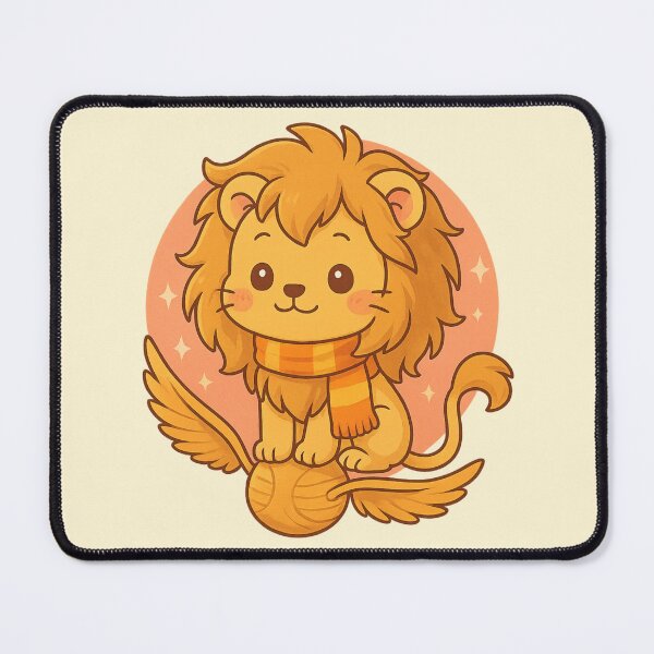 Item preview, Lion on the snitch designed and sold by MiMiartstudio.