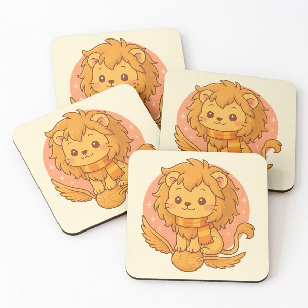 Item preview, Lion on the snitch designed and sold by MiMiartstudio.