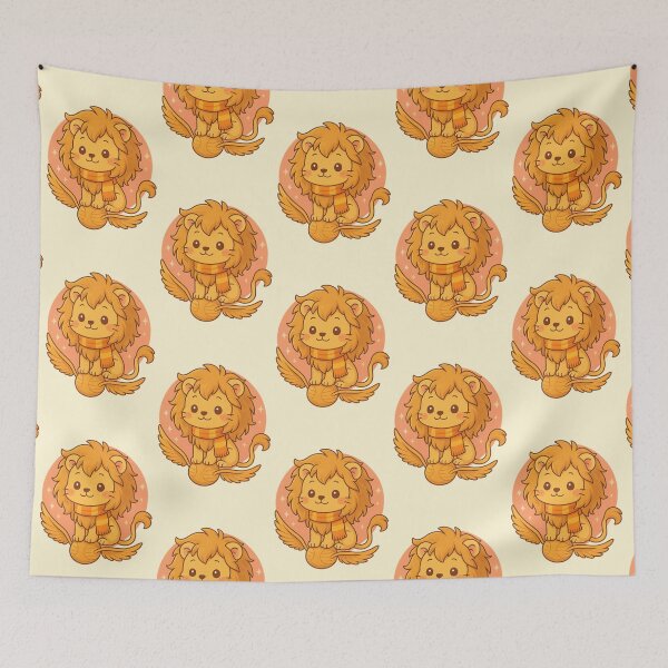 Item preview, Lion on the snitch designed and sold by MiMiartstudio.