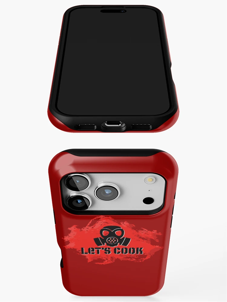 Thumbnail 3 of 4, iPhone Case, Let's Cook R designed and sold by studioabstract.