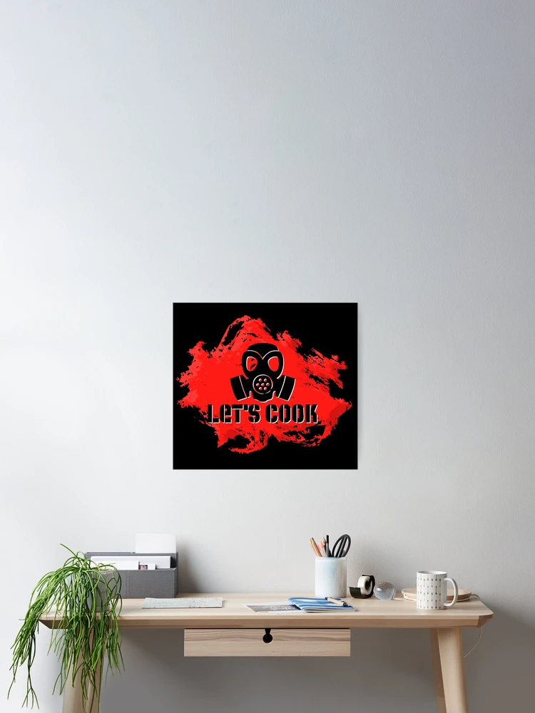 Thumbnail 2 of 3, Poster, Let's Cook R designed and sold by studioabstract.