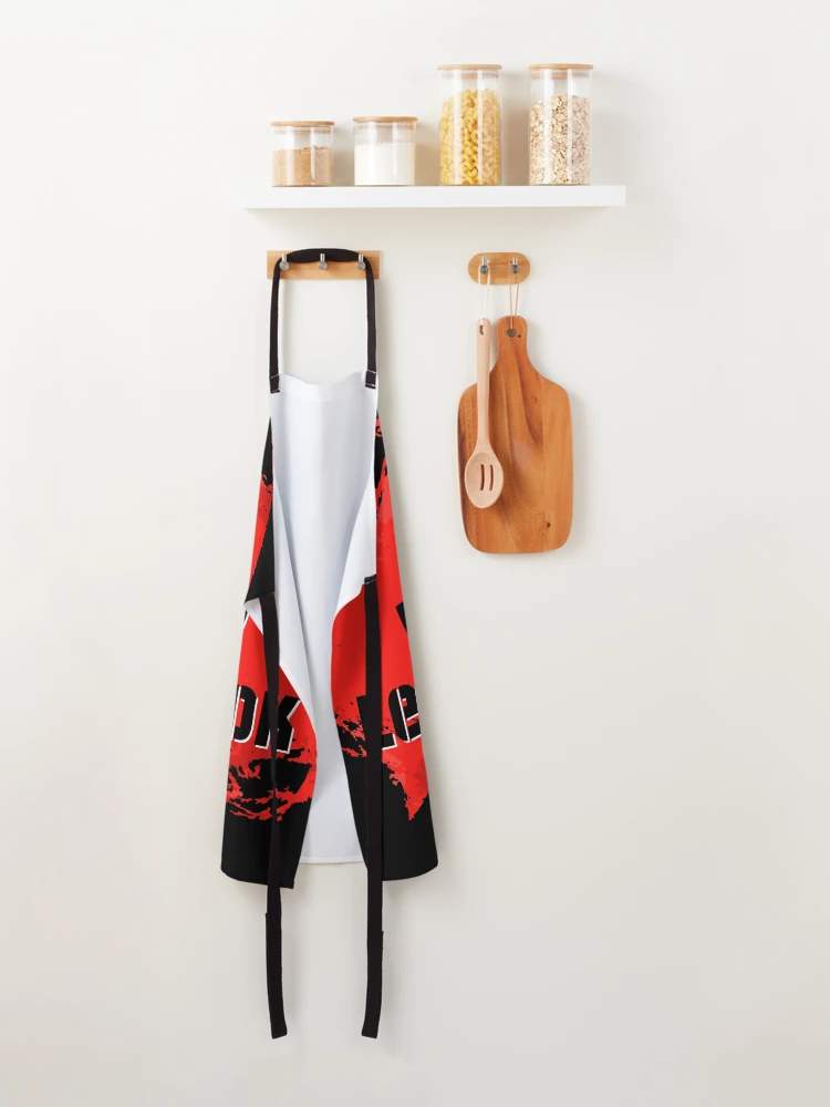 Thumbnail 2 of 6, Apron, Let's Cook R designed and sold by studioabstract.