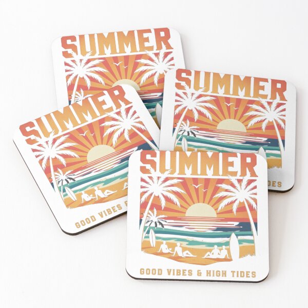 Item preview, Good Vibes & High Tides - The Ultimate Summer Beach Design designed and sold by BethelbyJerniel.