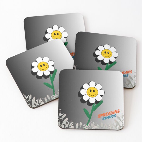 Item preview, Smiley Flower – Spreading Smiles designed and sold by TracedBySun.