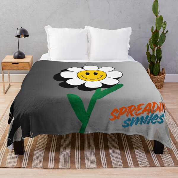 Item preview, Smiley Flower – Spreading Smiles designed and sold by TracedBySun.