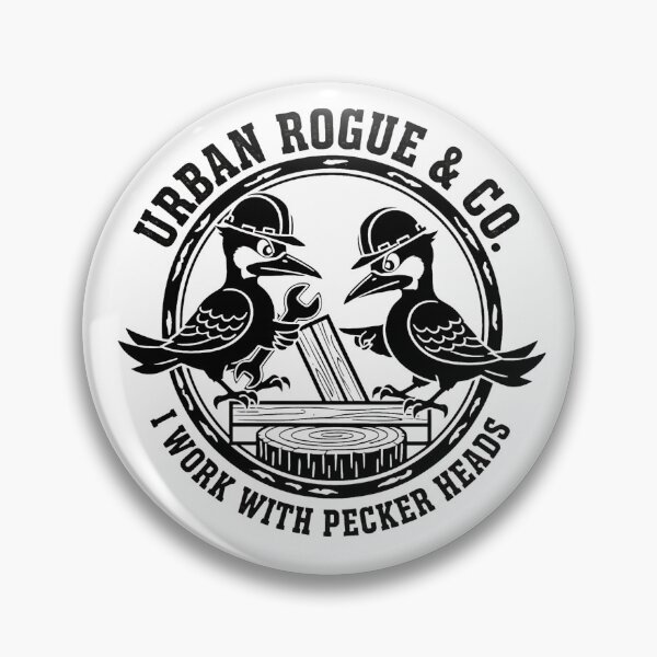 Item preview, URBAN ROGUE & CO - work with pecker heads designed and sold by Urbanrogue&co.