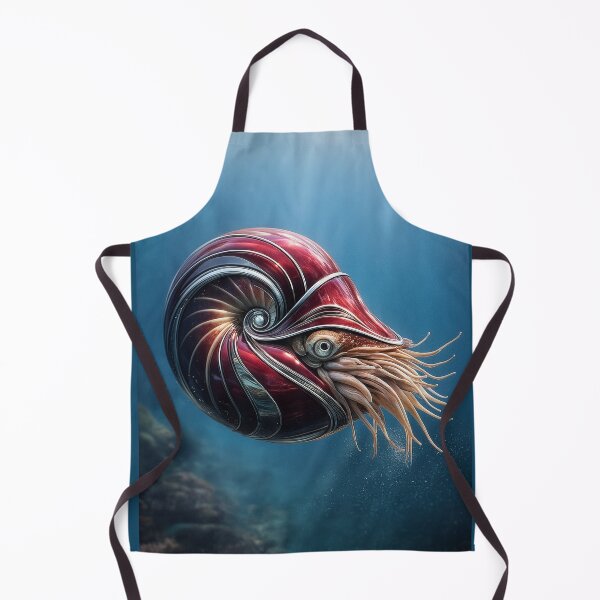 Item preview, Red Deco Nautilus designed and sold by Tridentulus.