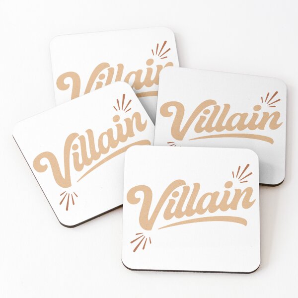 Item preview, Villain Anti Super Heroes designed and sold by ChrissHD.